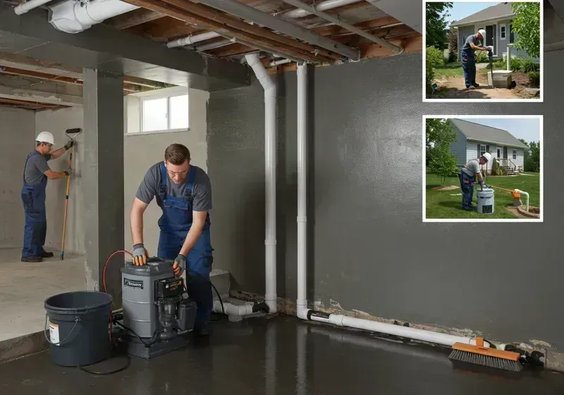 Basement Waterproofing and Flood Prevention process in Moosic, PA